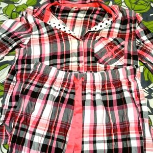 Victoria's Secret Long Sleeve Pajama Set